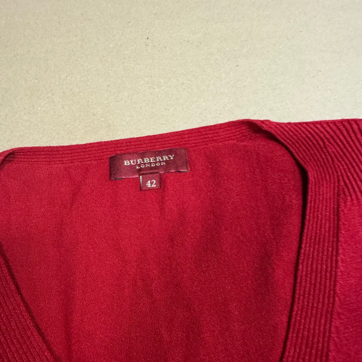 Burberry London vintage women’s long sleeve