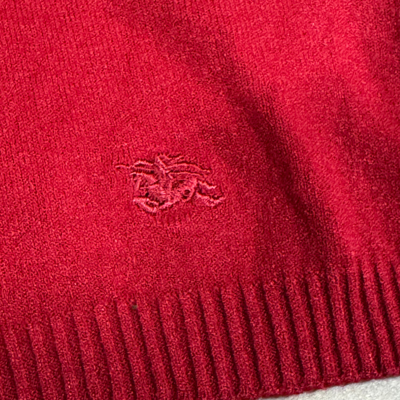 Detailansicht: Sourced limited accessories and clothes Burberry London vintage women’s long sleeve – Logo, Nähte oder Material