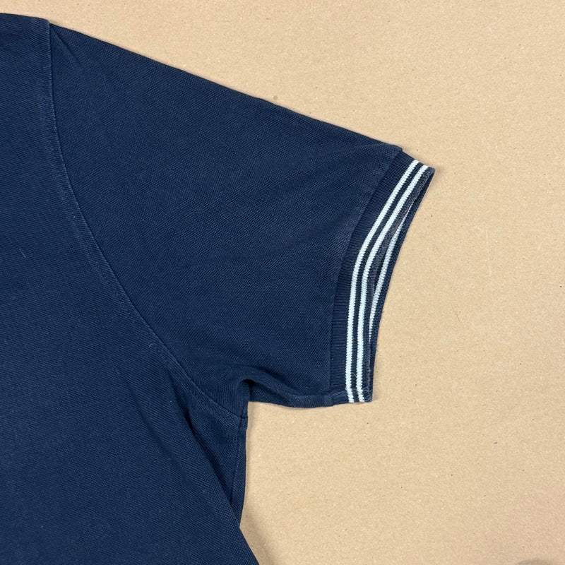 Detailansicht: Sourced limited accessories and clothes Burberry vintage polo – Logo, Nähte oder Material