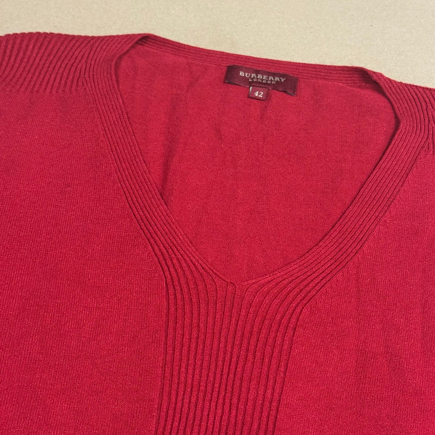 Burberry London vintage women’s long sleeve