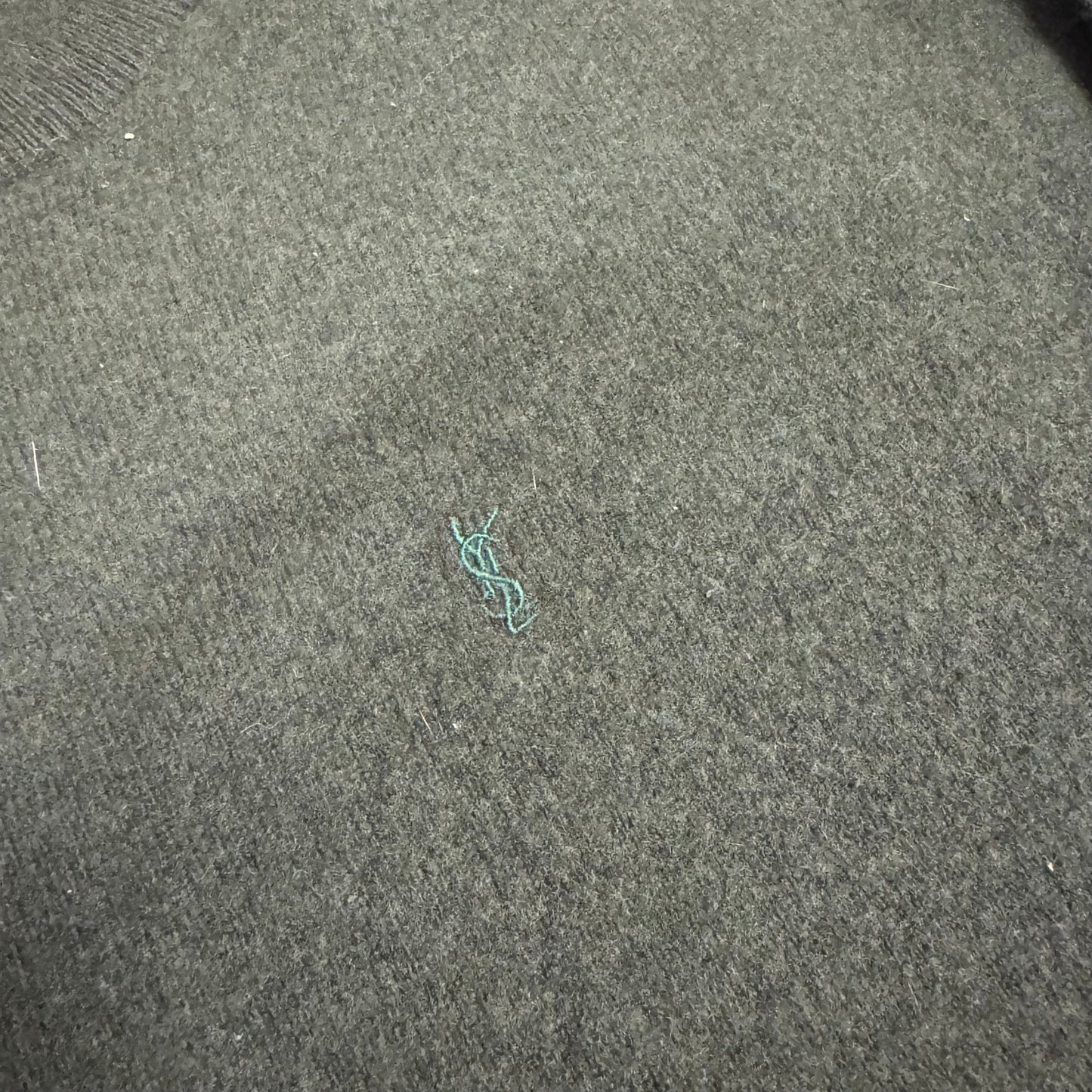 Yves Saint Laurent vintage wool sweatshirt