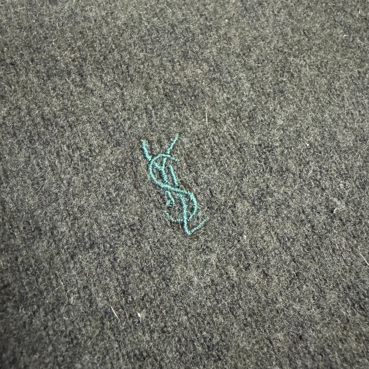 Yves Saint Laurent vintage wool sweatshirt