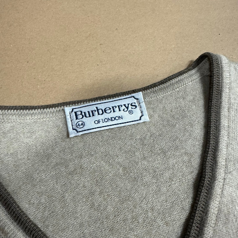 Detailansicht: Sourced limited accessories and clothes Burberry London cropped women’s long sleeve – Logo, Nähte oder Material
