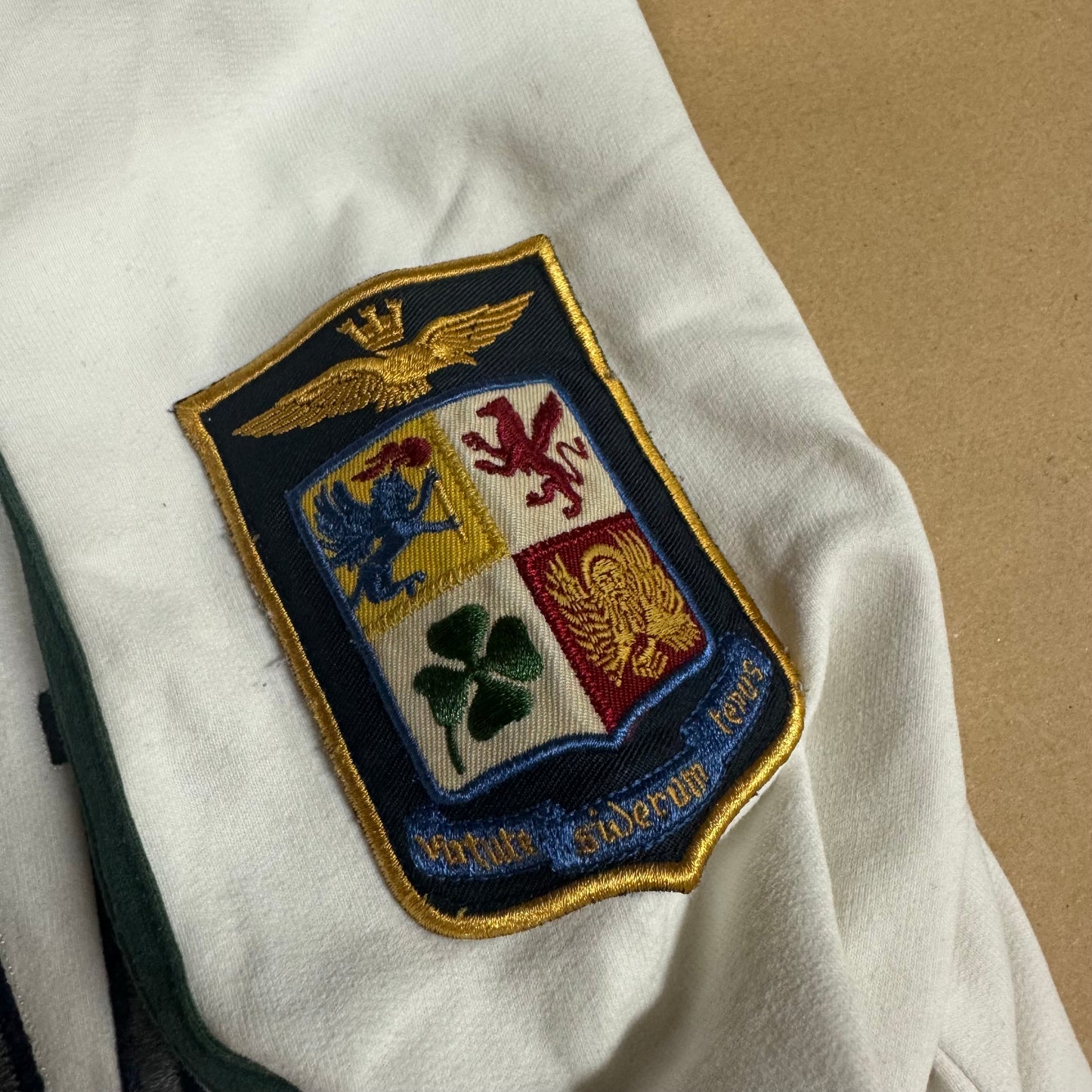 Aeronautica Militare Europe vintage zip-up jacket