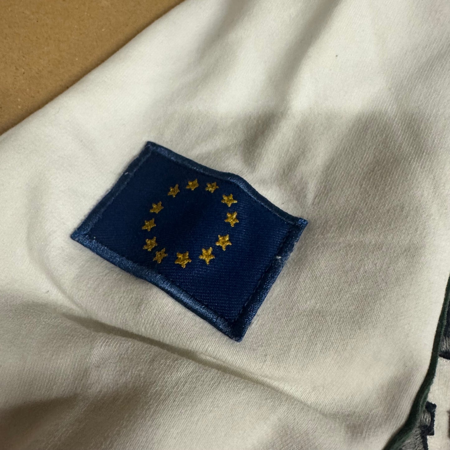 Aeronautica Militare Europe vintage zip-up jacket