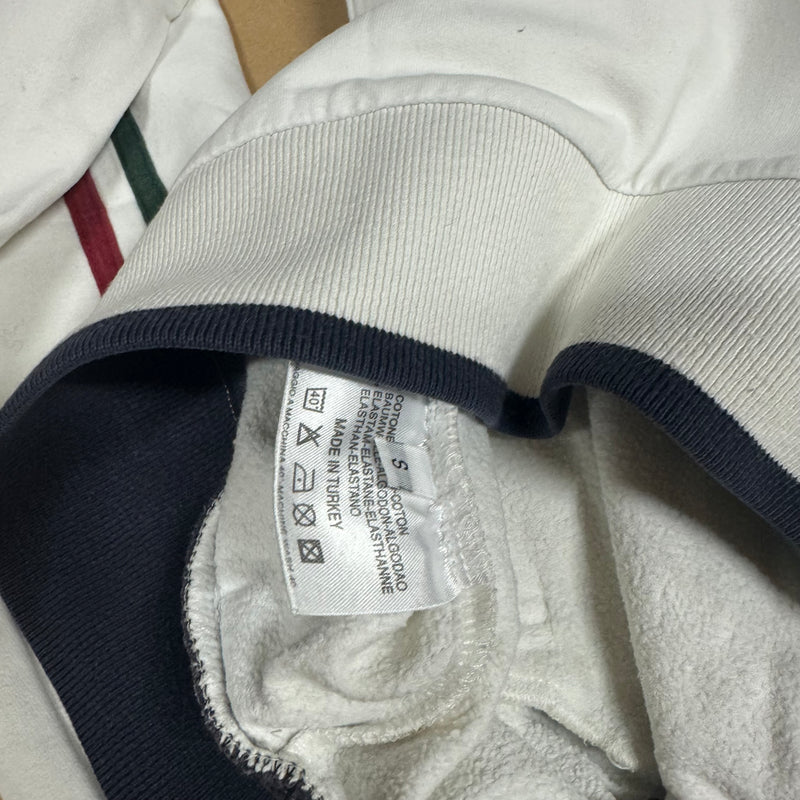 Detailansicht: Sourced limited accessories and clothes Aeronautica Militare Europe vintage zip-up jacket – Logo, Nähte oder Material