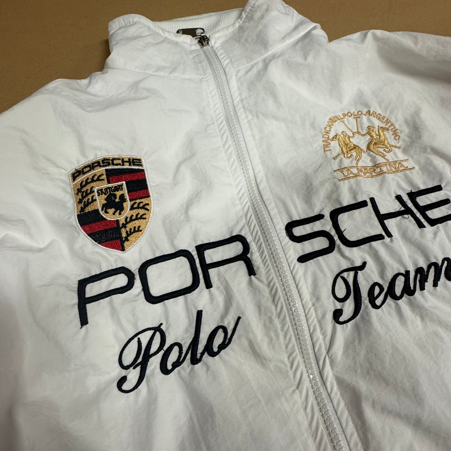 La Martina Porsche 2010 streetwear jacket