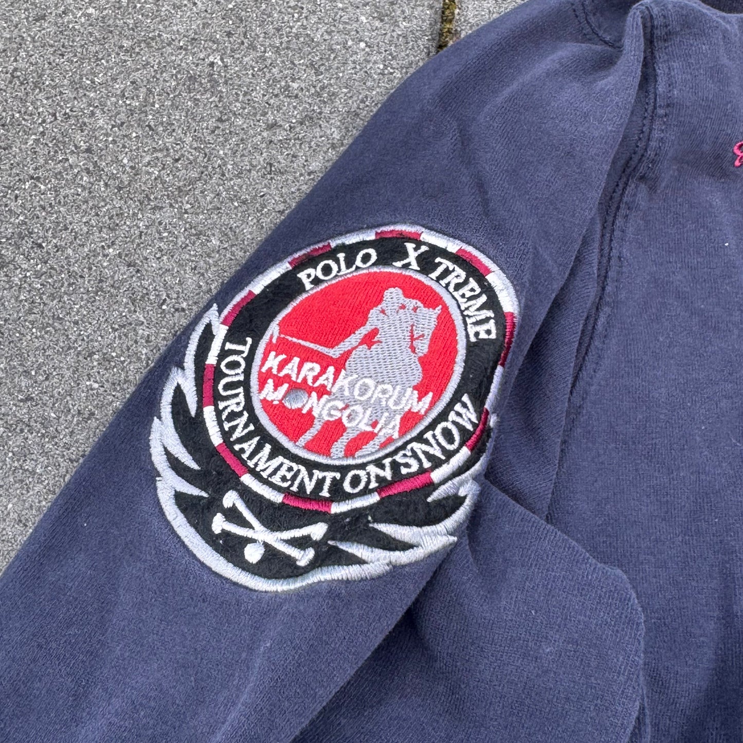 La Martina Karakorum Mongolia longsleeve polo
