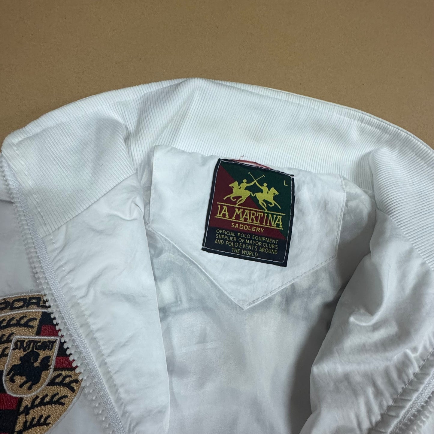 La Martina Porsche 2010 streetwear jacket