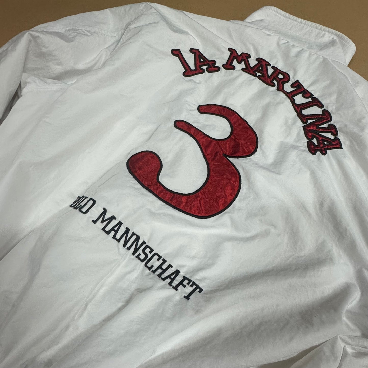 La Martina Porsche 2010 streetwear jacket