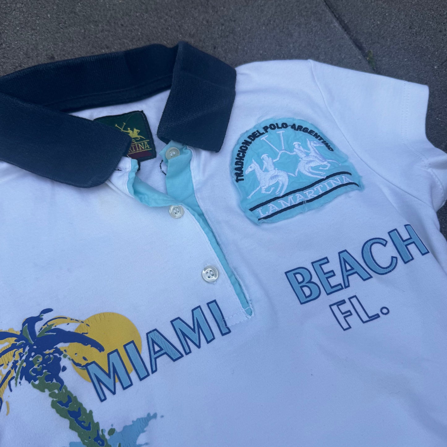 La Martina Miami Beach womens polo