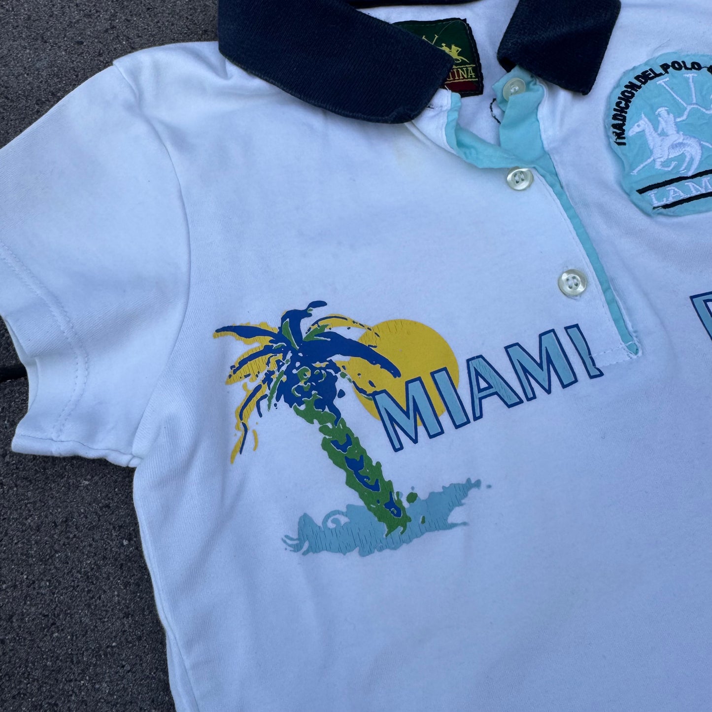 La Martina Miami Beach womens polo
