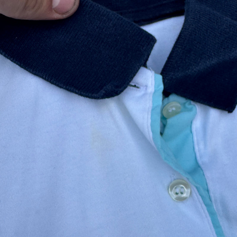 Detailansicht: Sourced limited accessories and clothes La Martina Miami Beach womens polo – Logo, Nähte oder Material