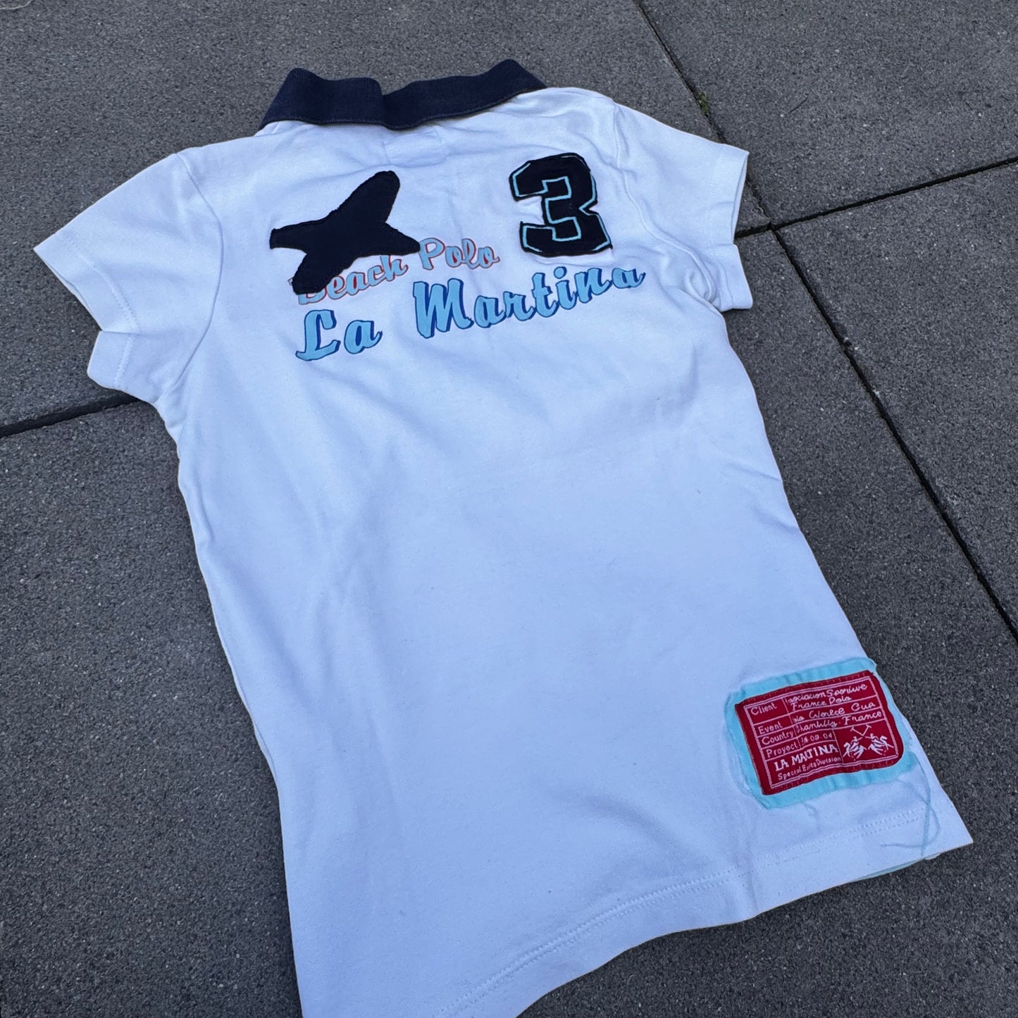 La Martina Miami Beach womens polo