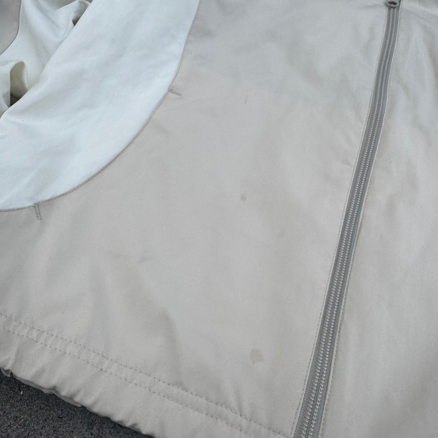 Nike vintage women’s beige track jacket