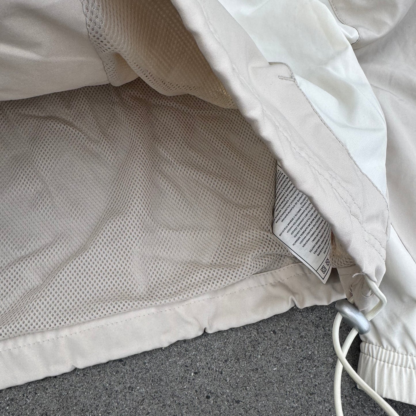 Nike vintage women’s beige track jacket