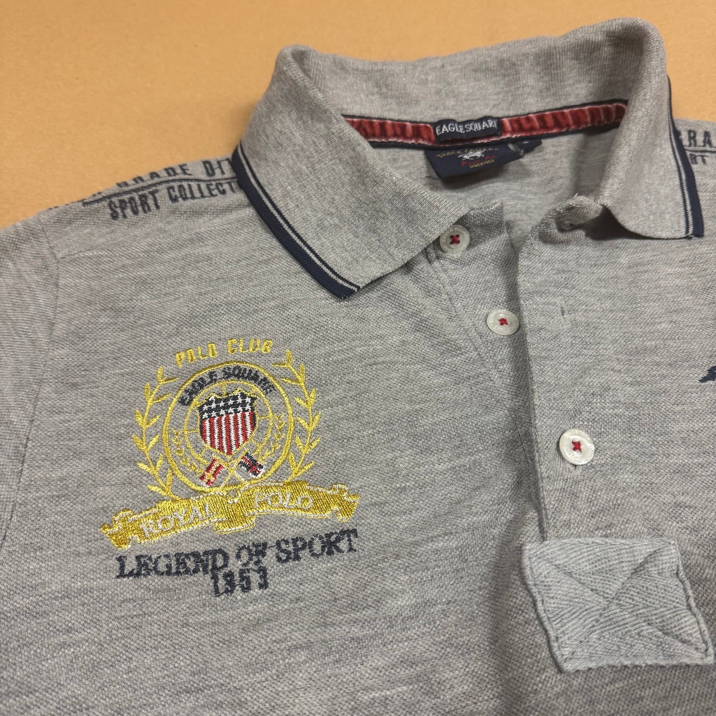 Eagle Square California Royal polo shirt