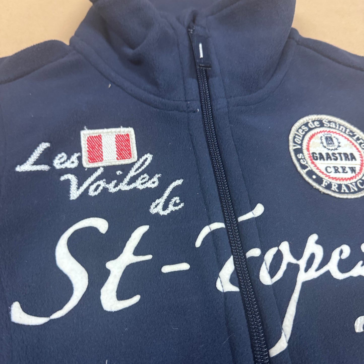 Gaastra les voiles de St. Tropez fleece vest