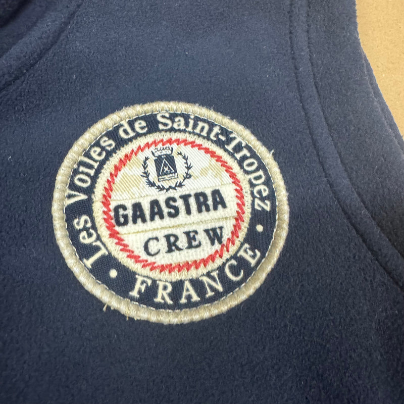 Detailansicht: Sourced limited accessories and clothes Gaastra les voiles de St. Tropez fleece vest – Logo, Nähte oder Material