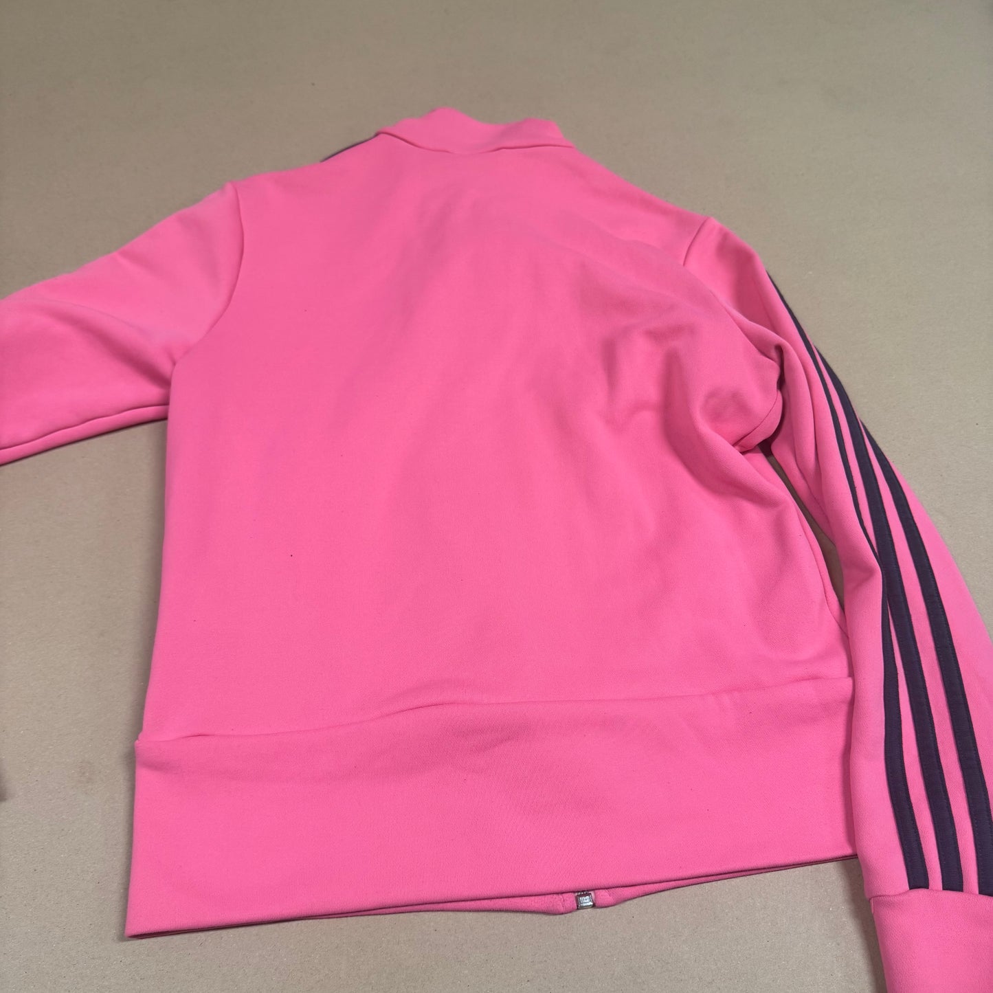 Adidas Y2K style pink track jacket