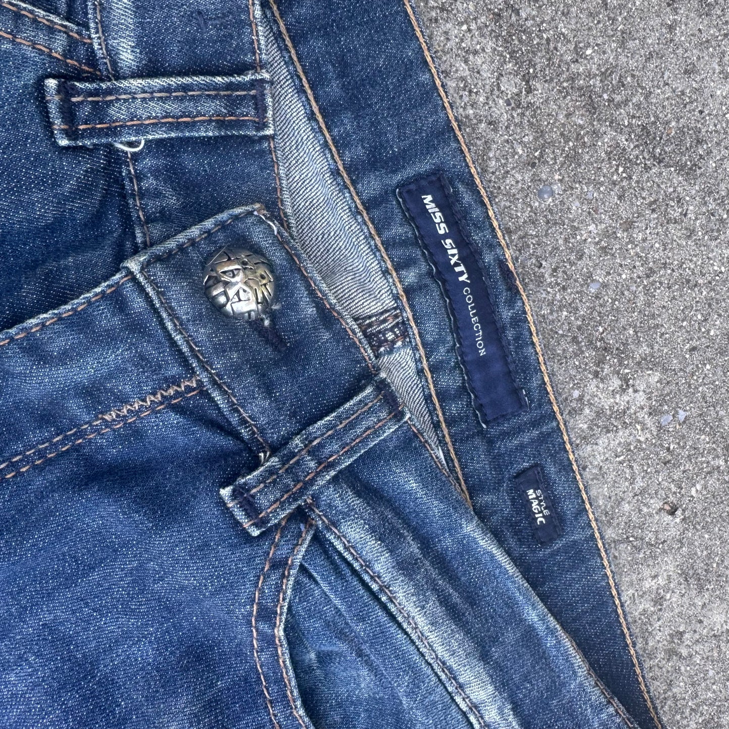 Miss Sixty vintage womens jeans