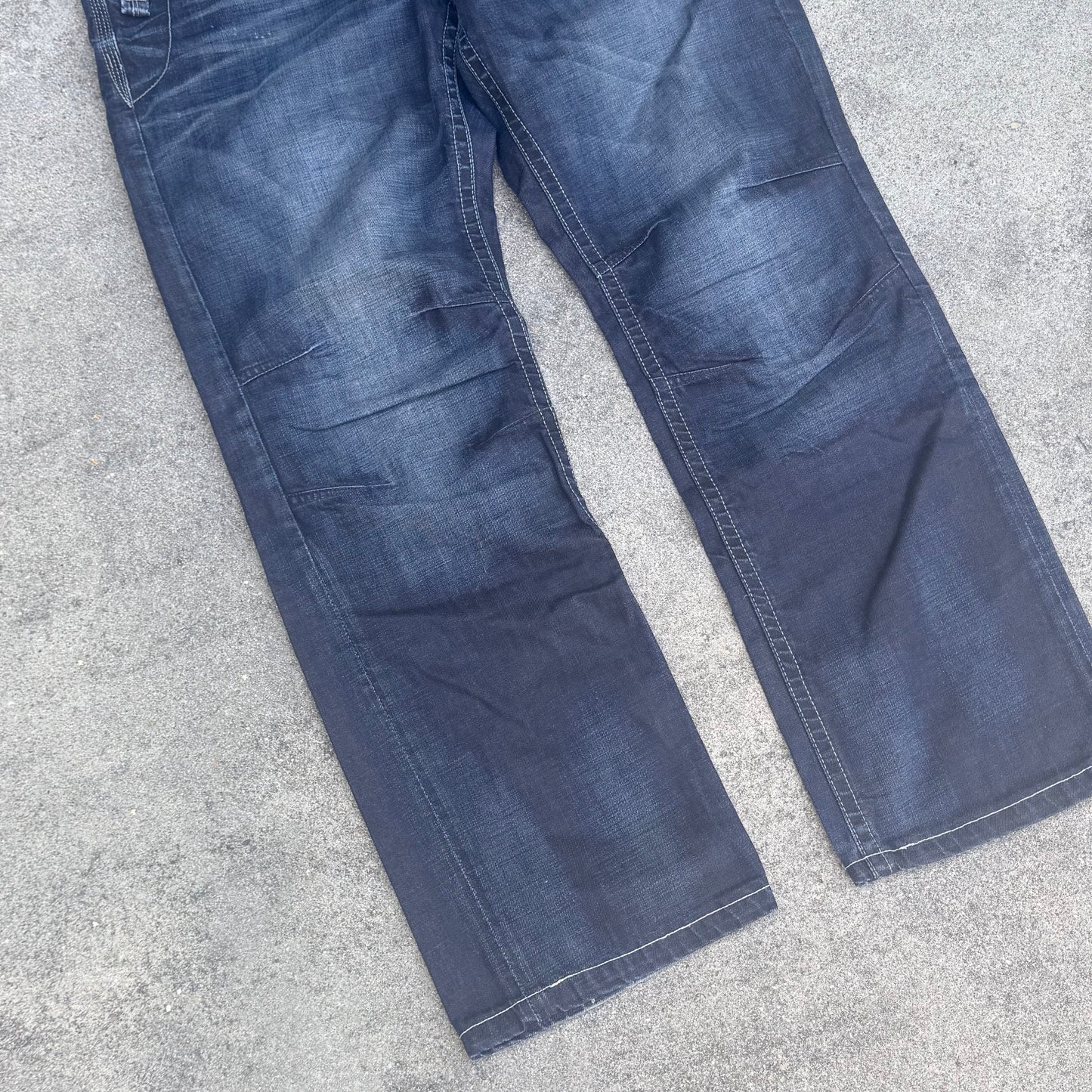 JCK Core denim baggy streetwear jeans