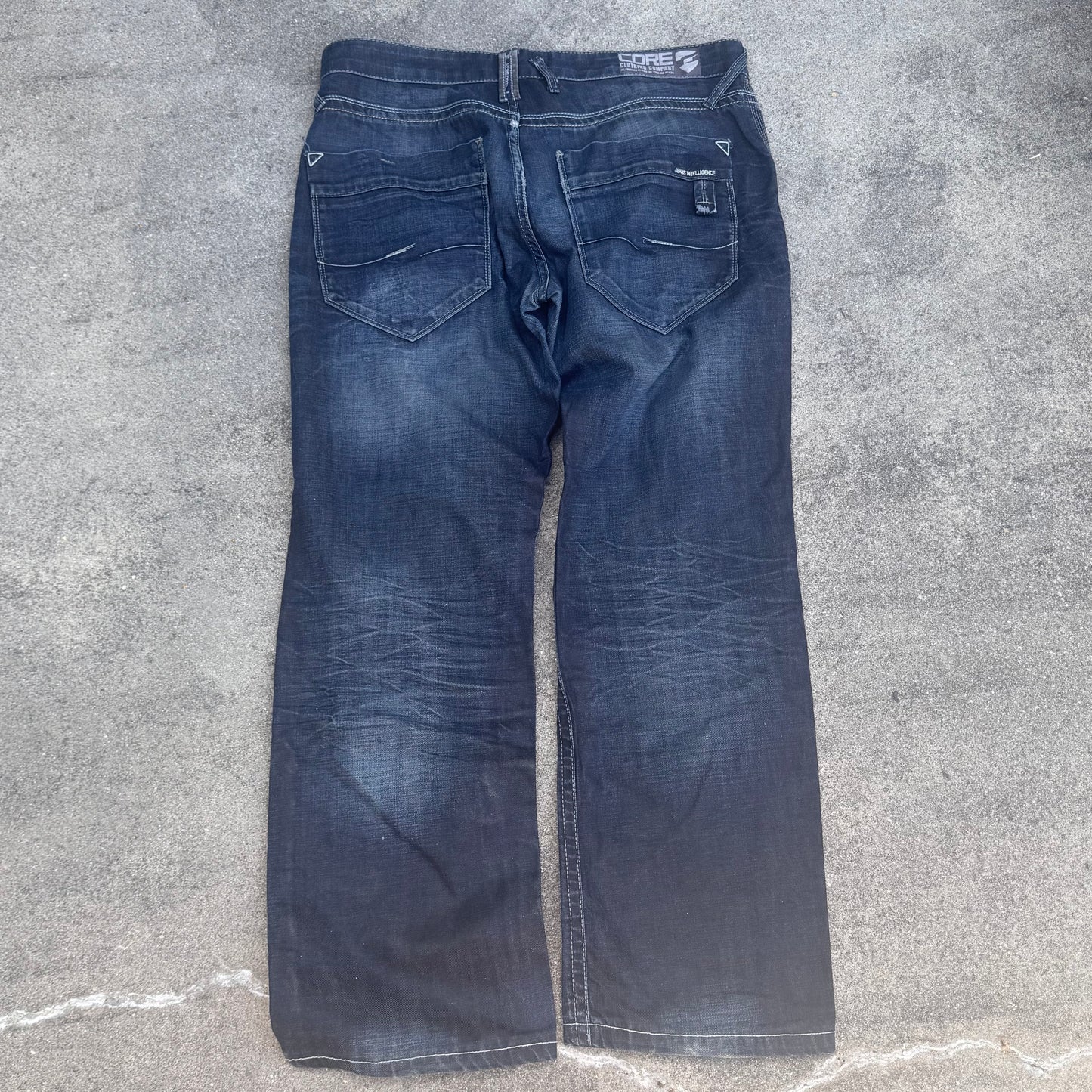 JCK Core denim baggy streetwear jeans