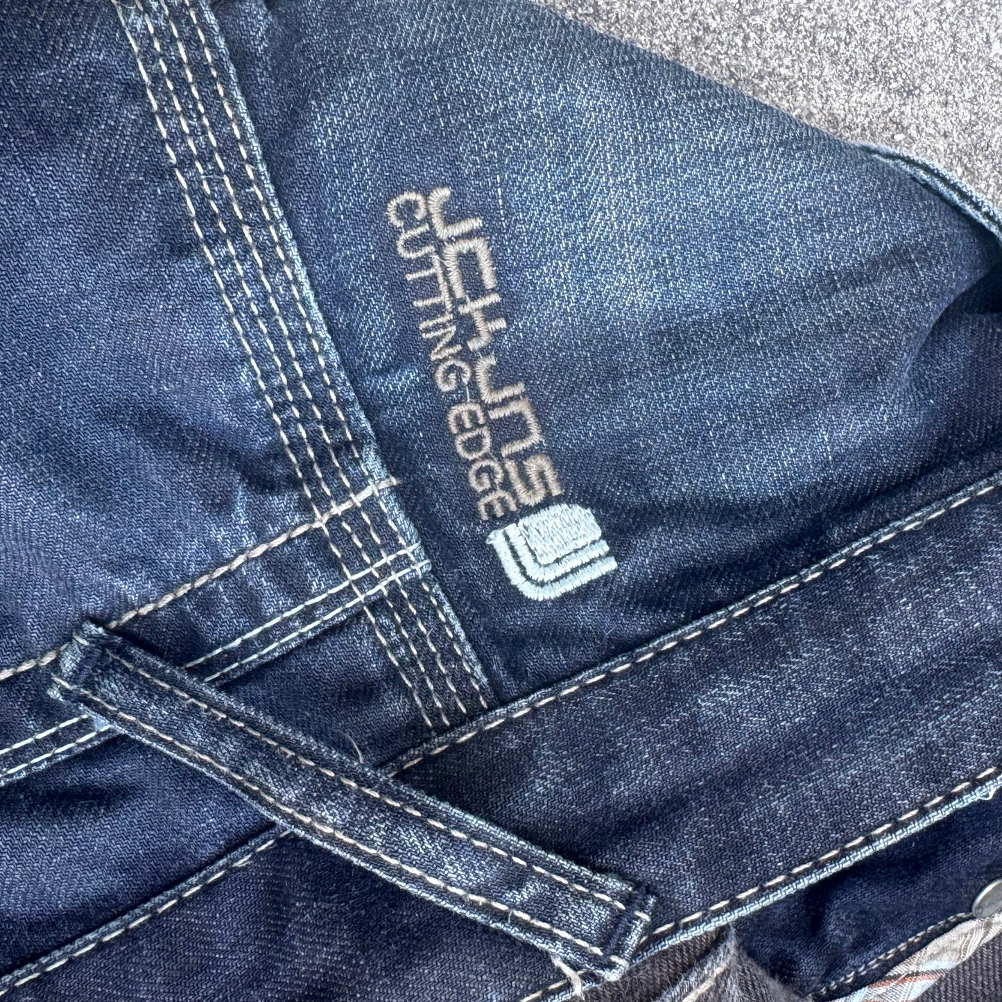 JCK Core denim baggy streetwear jeans