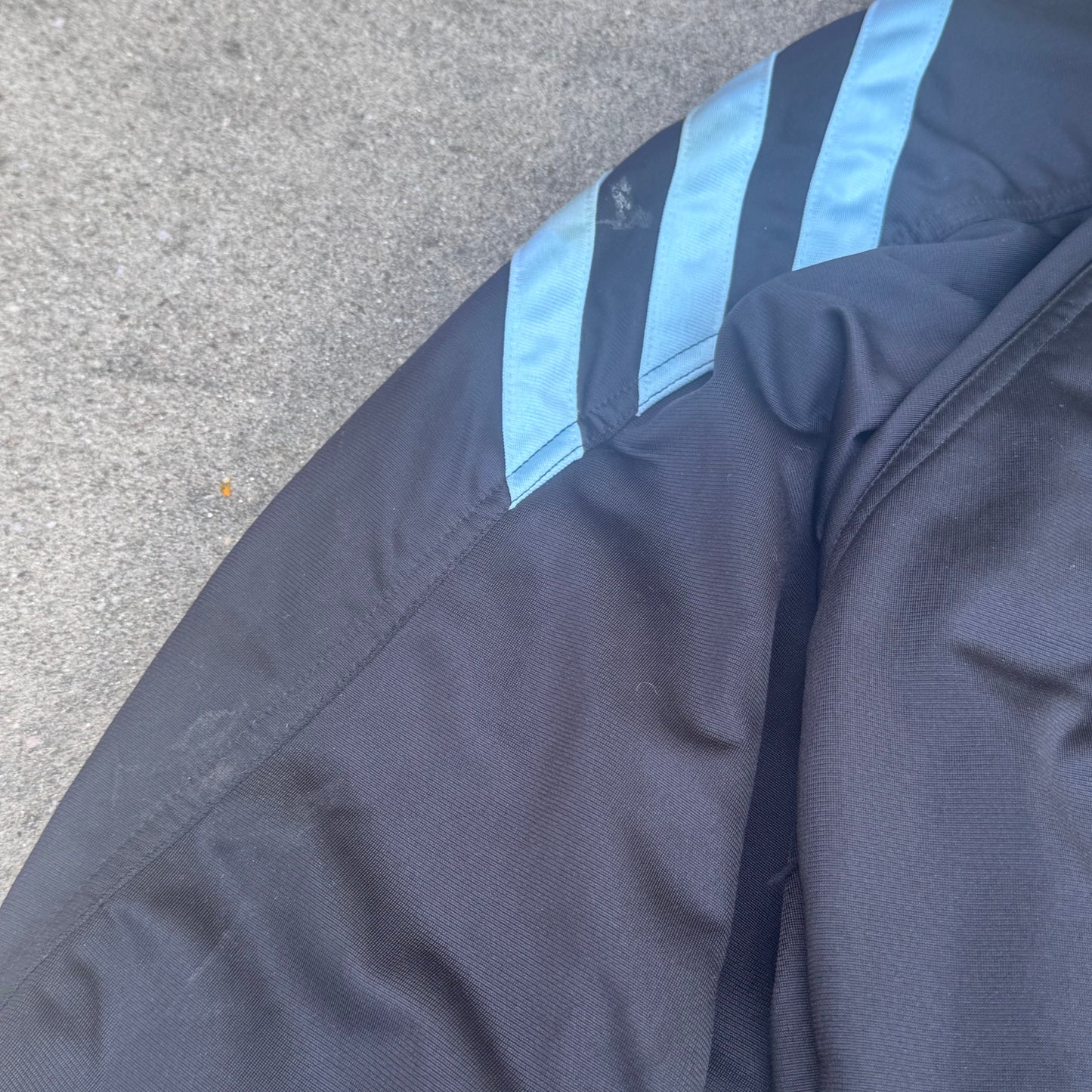 Adidas 90s vintage black track jacket used