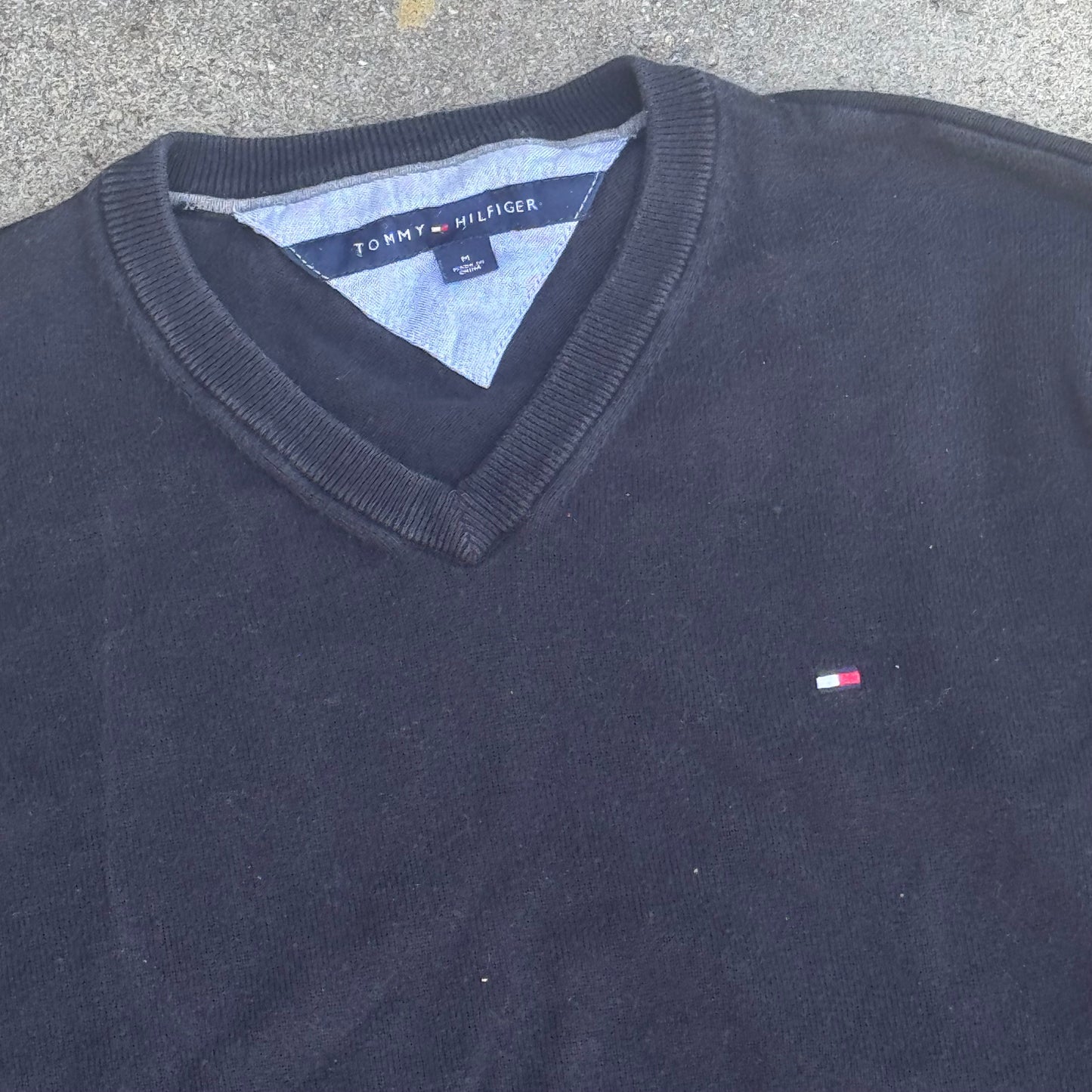 Tommy Hilfiger v-neck classic sweatshirt