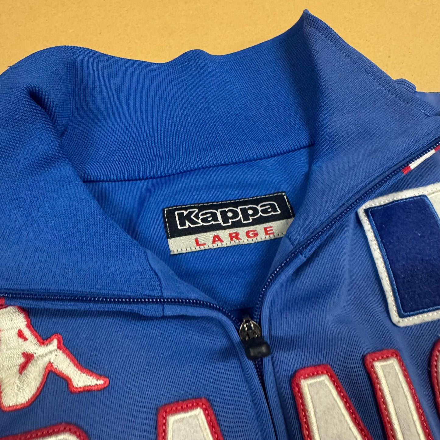 Kappa France streetwear style track jacket