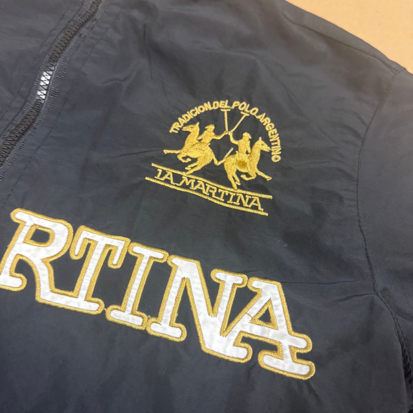 La Martina European Champions rain jacket