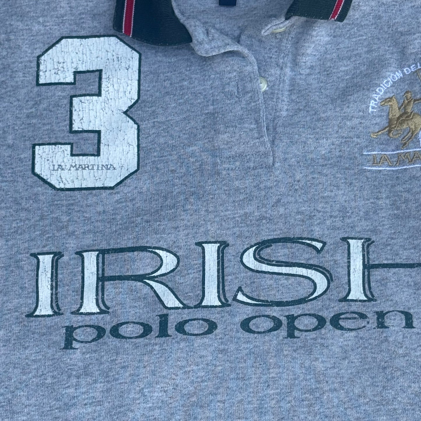La Martina Irish Polo Limerick longsleeve