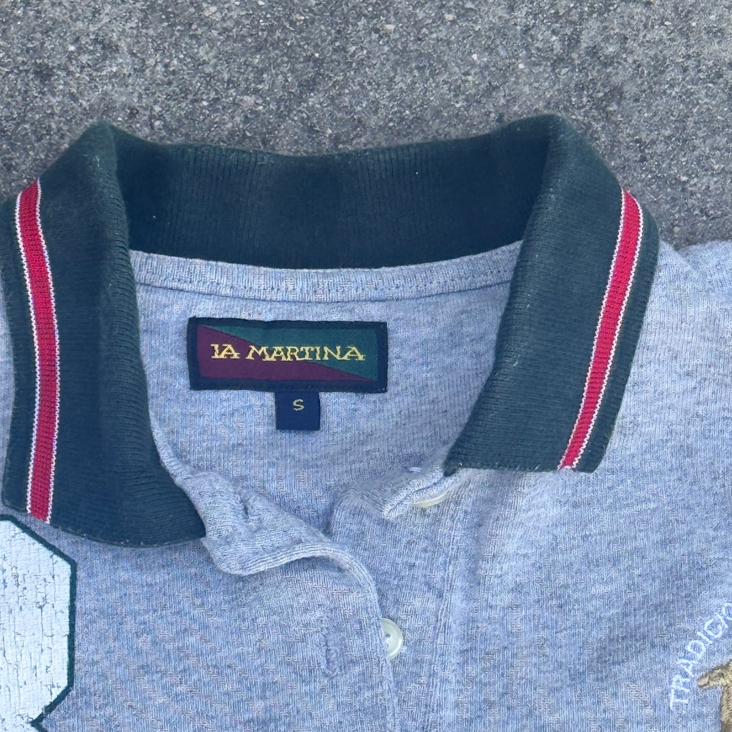 La Martina Irish Polo Limerick longsleeve