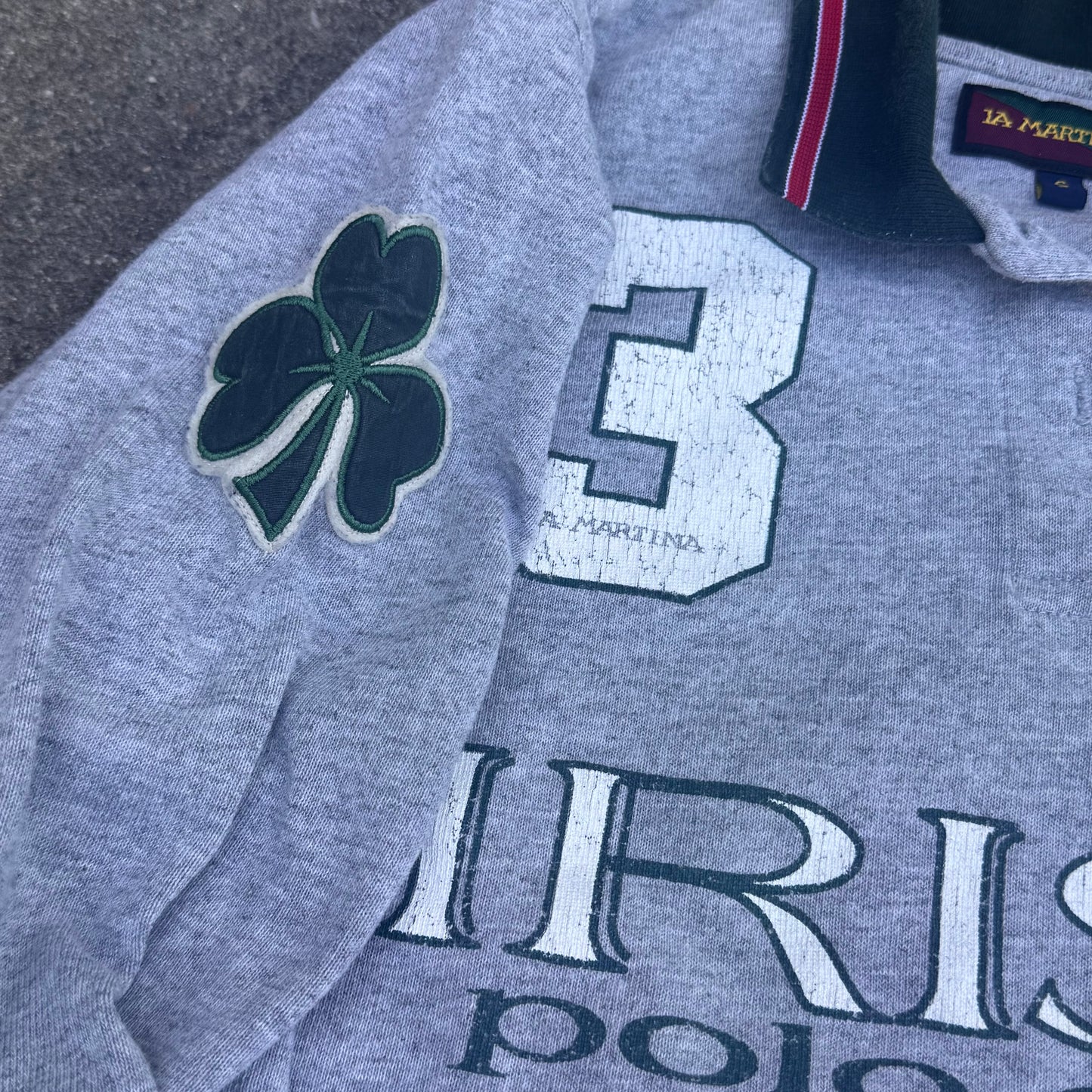 La Martina Irish Polo Limerick longsleeve