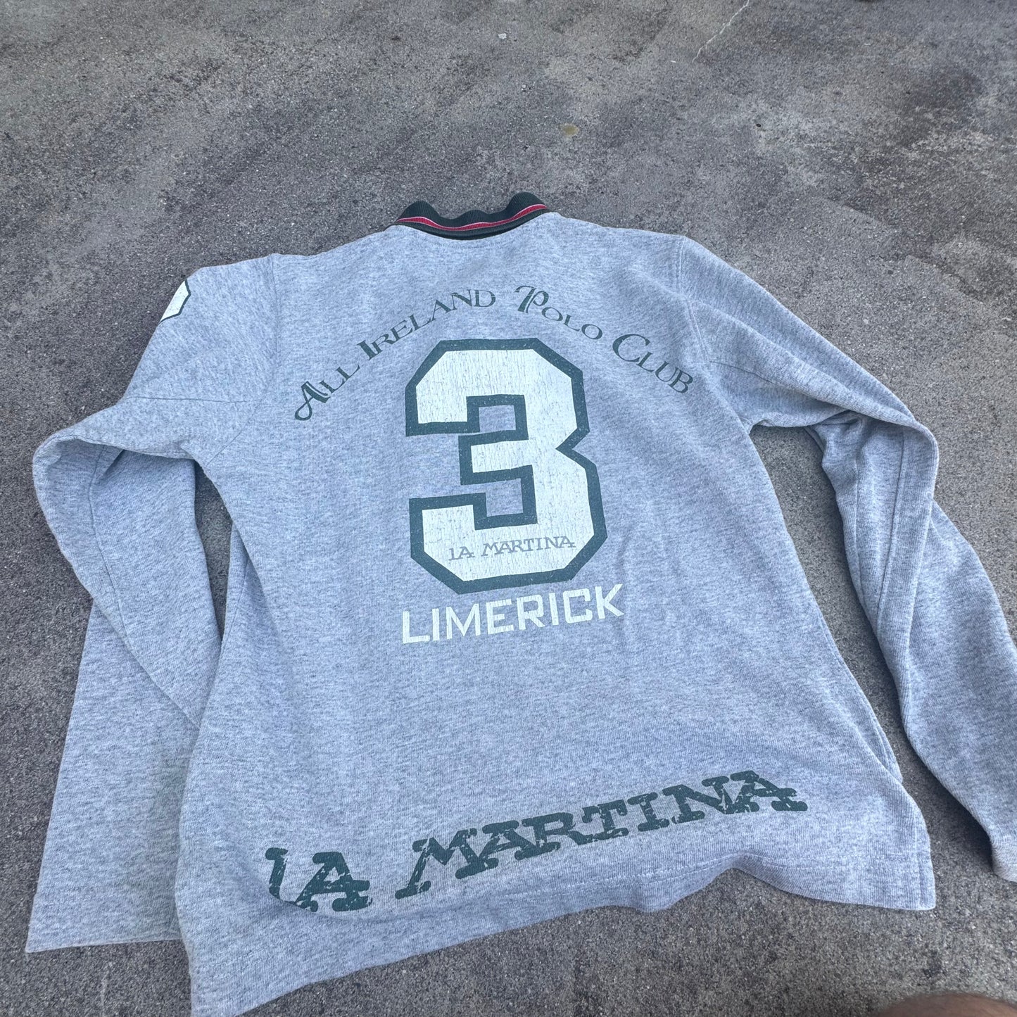 La Martina Irish Polo Limerick longsleeve