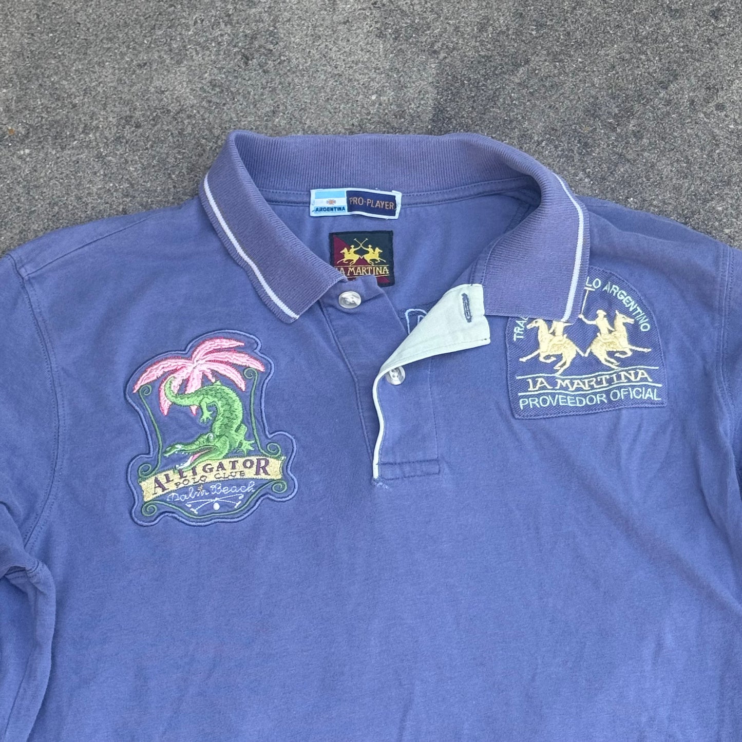 La Martina Alligator Polo Club longsleeve