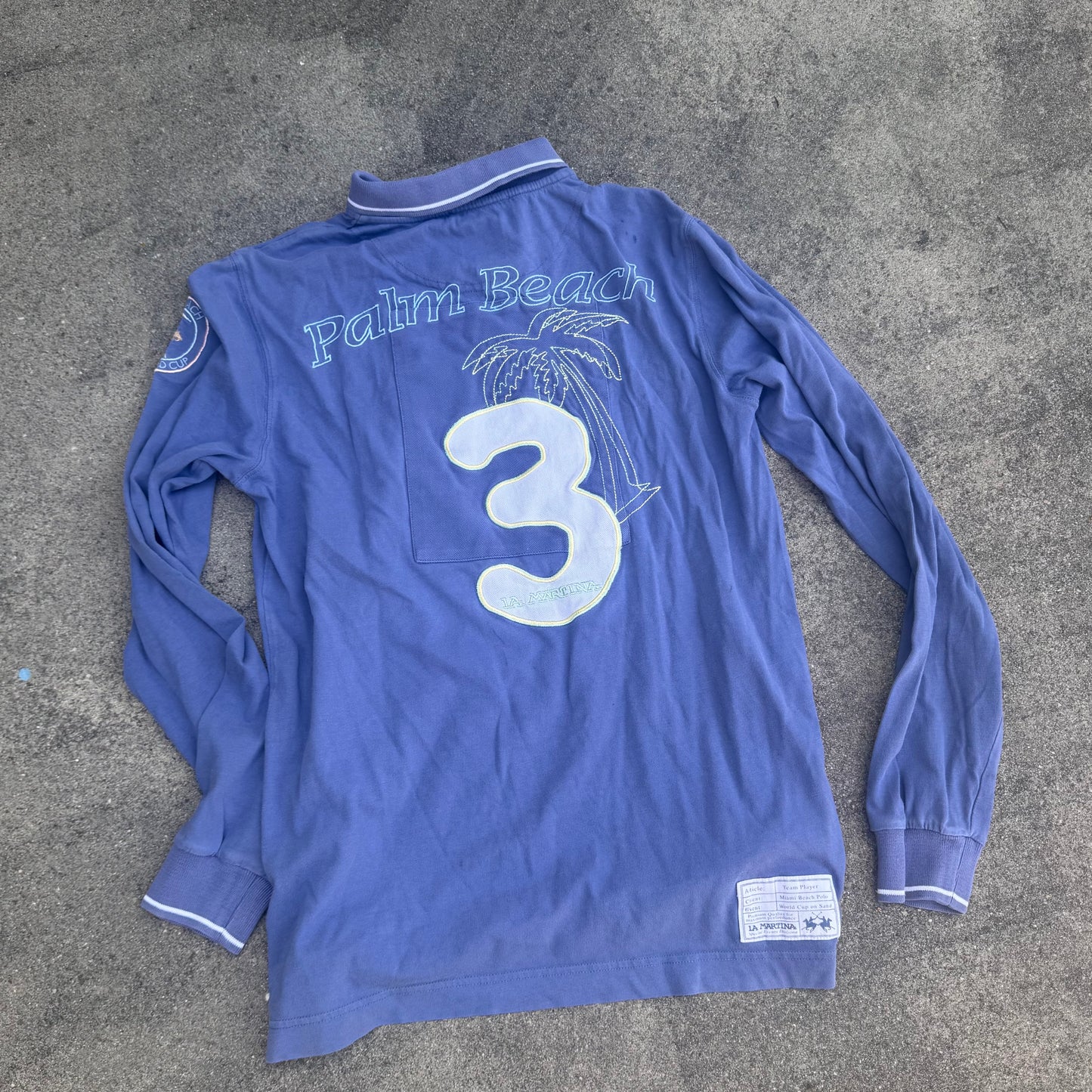 La Martina Alligator Polo Club longsleeve