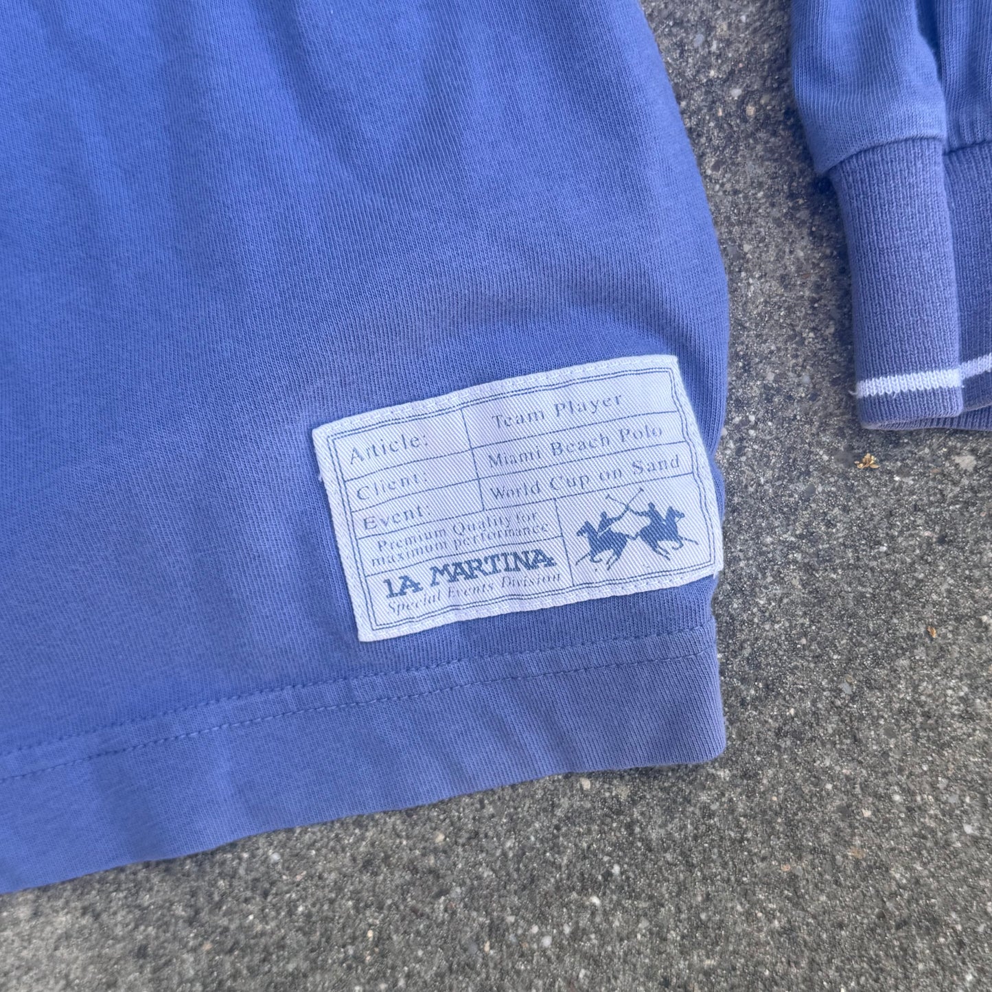 La Martina Alligator Polo Club longsleeve