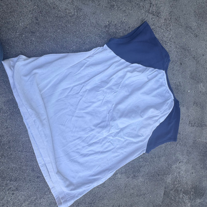 Detailansicht: Sourced limited accessories and clothes True Religion y2k vintage top – Logo, Nähte oder Material