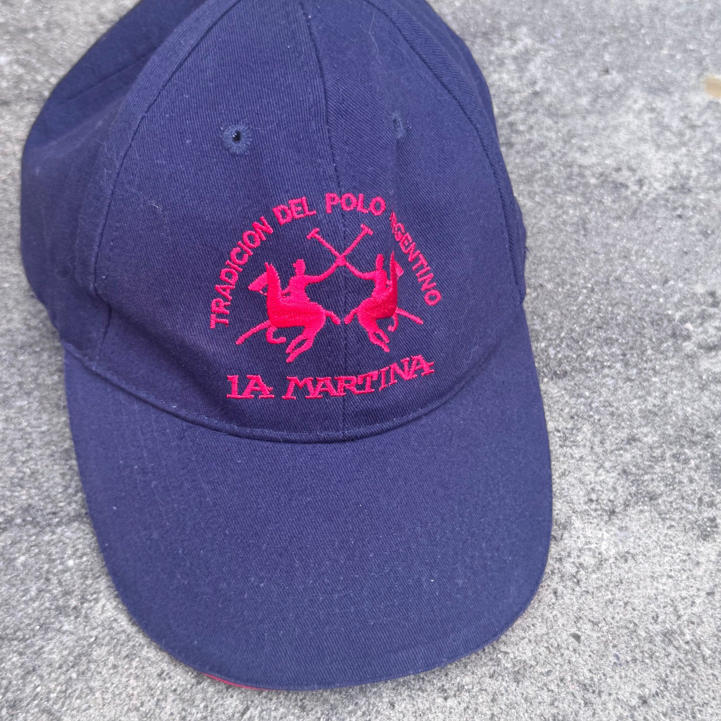 La Martina vintage blue cap