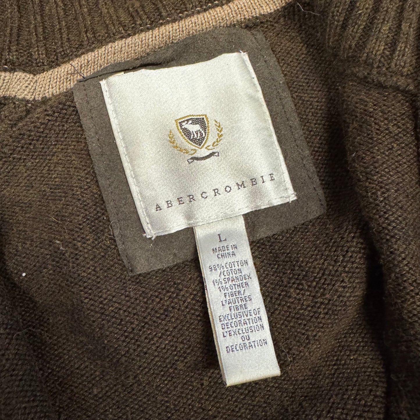 Abercrombie and Fitch knitted