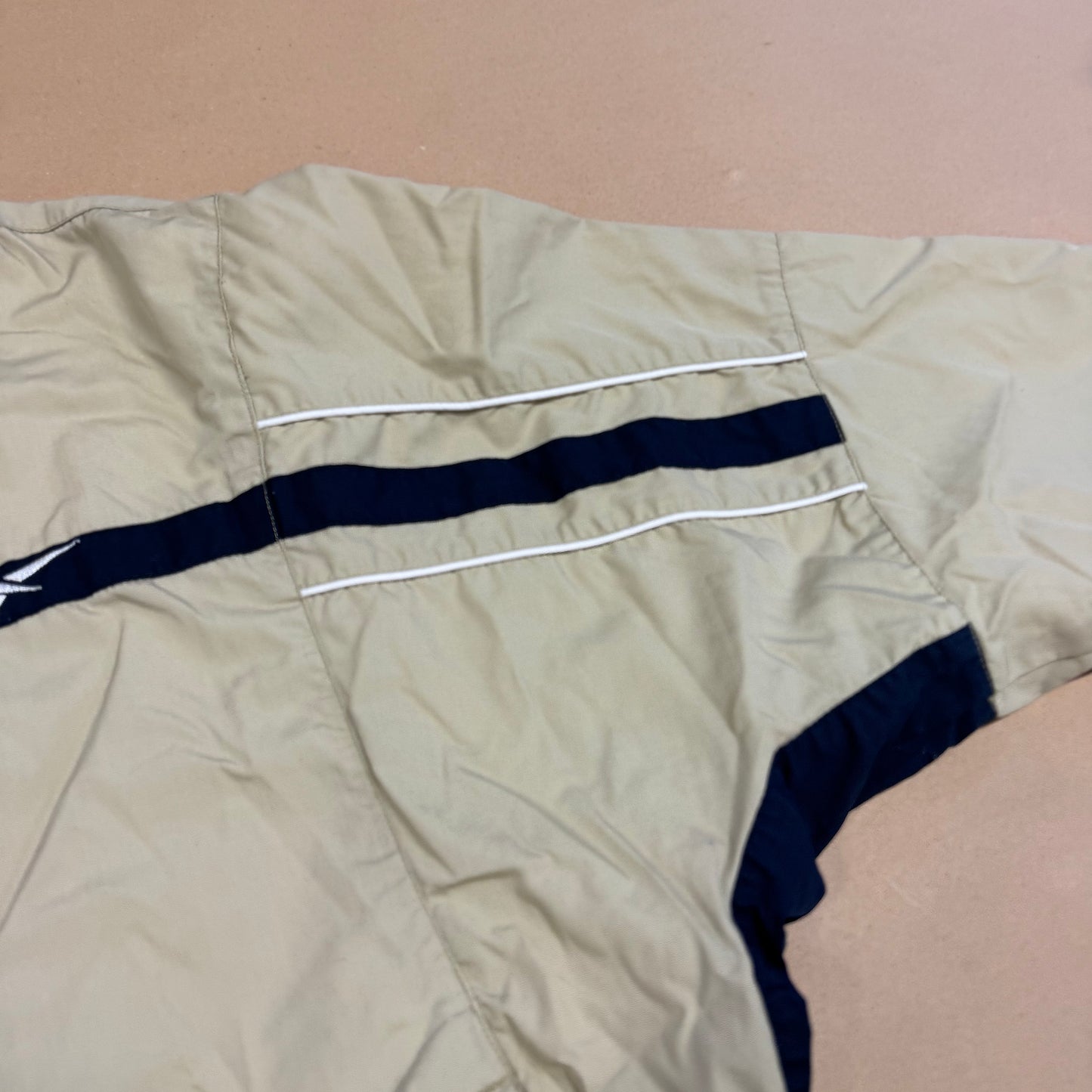 Reebok vintage beige track jacket