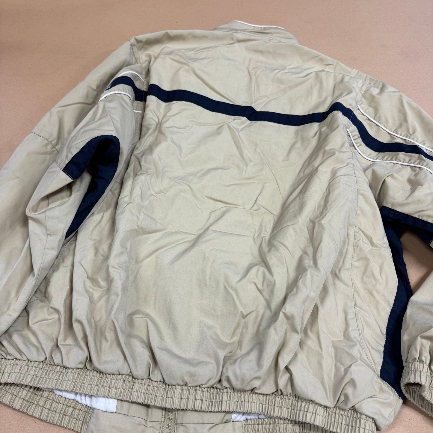 Reebok vintage beige track jacket