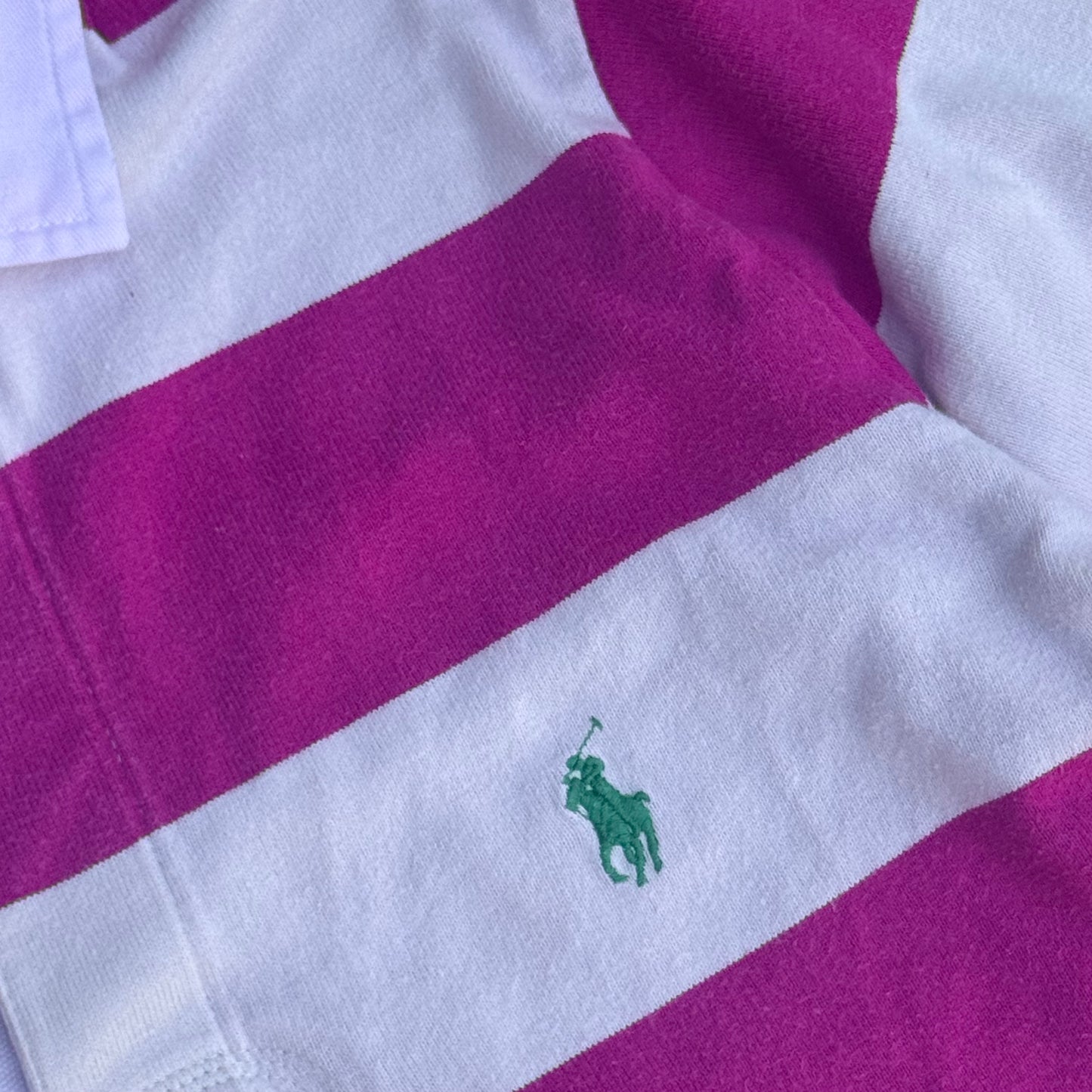 Polo Ralph Lauren striped longsleeve poloshirt