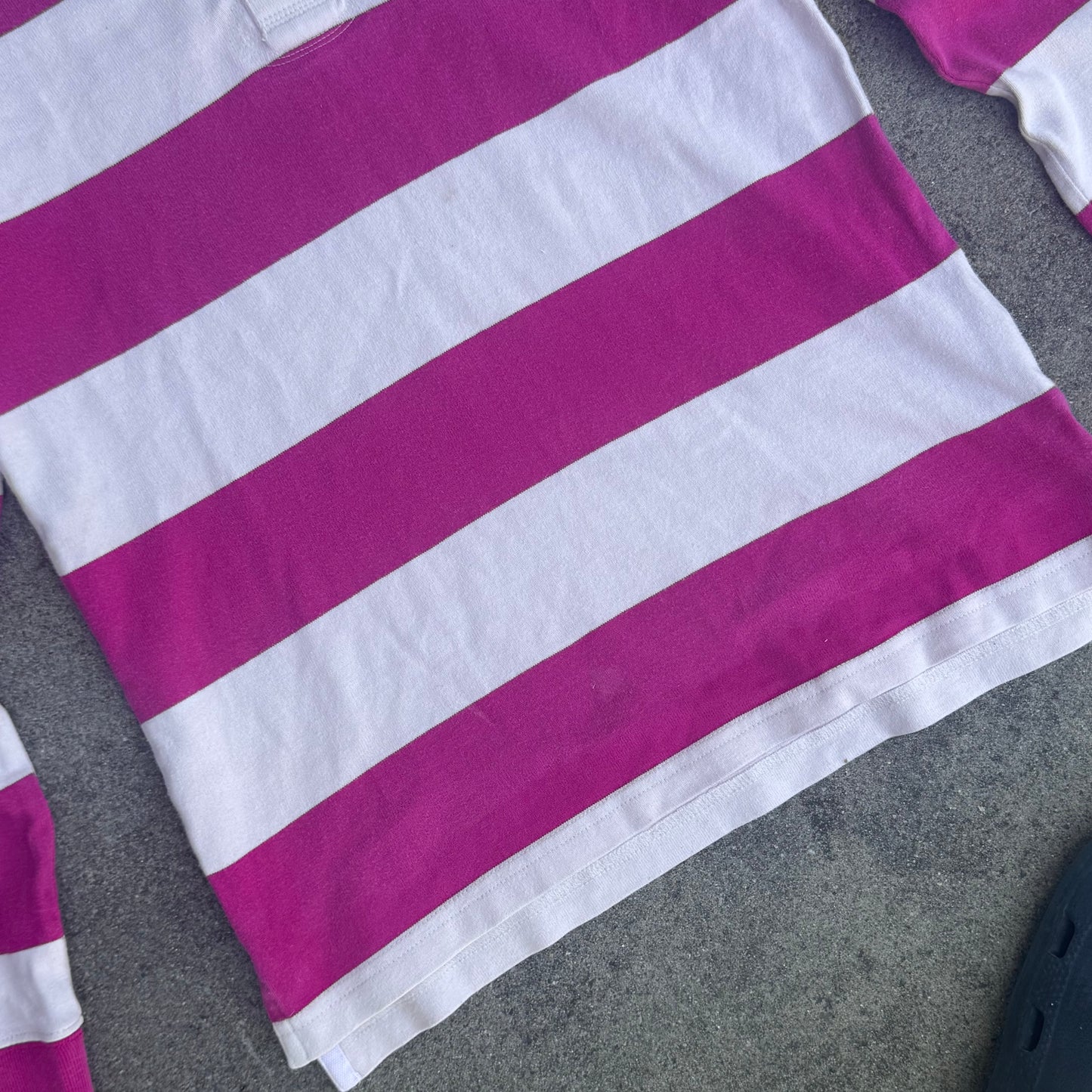 Polo Ralph Lauren striped longsleeve poloshirt