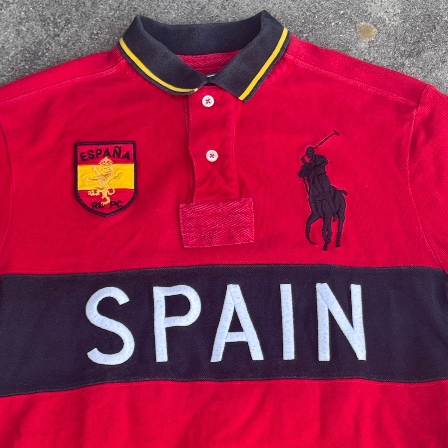 Polo Ralph Lauren Spain streetwear shirt