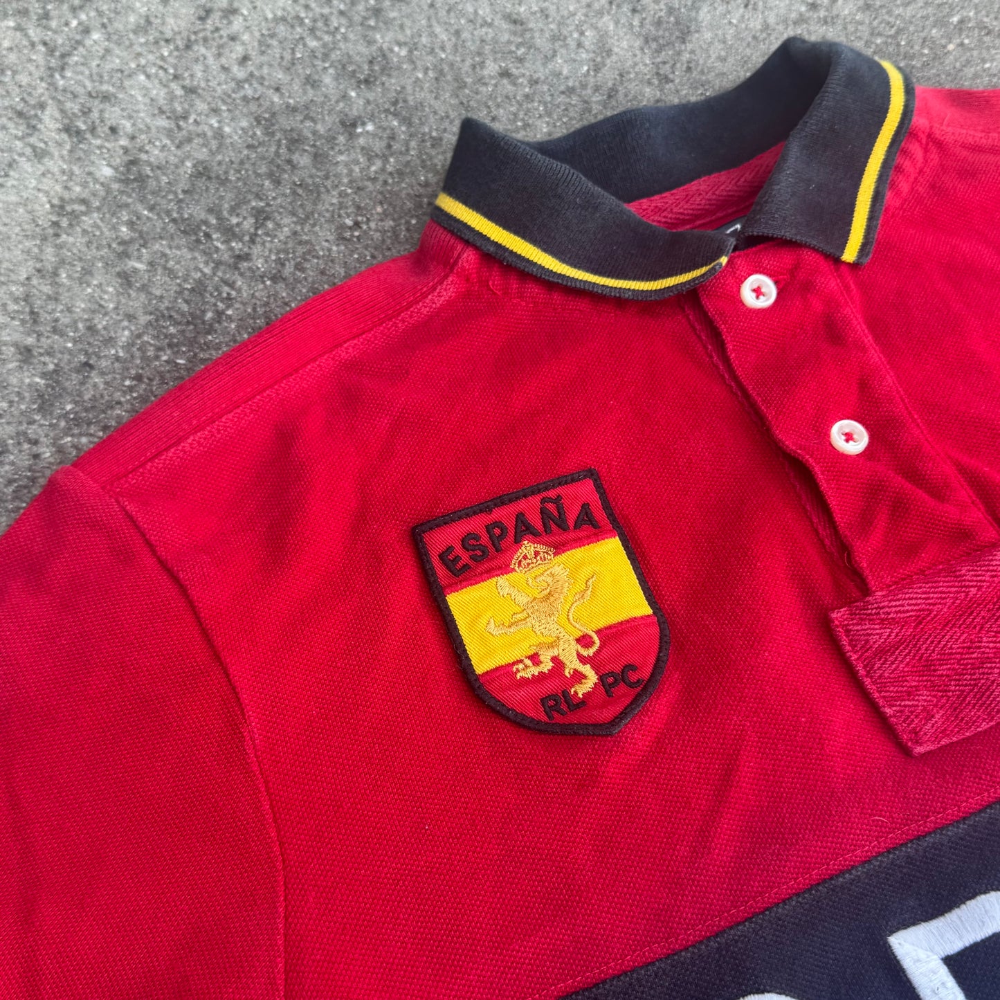 Polo Ralph Lauren Spain streetwear shirt
