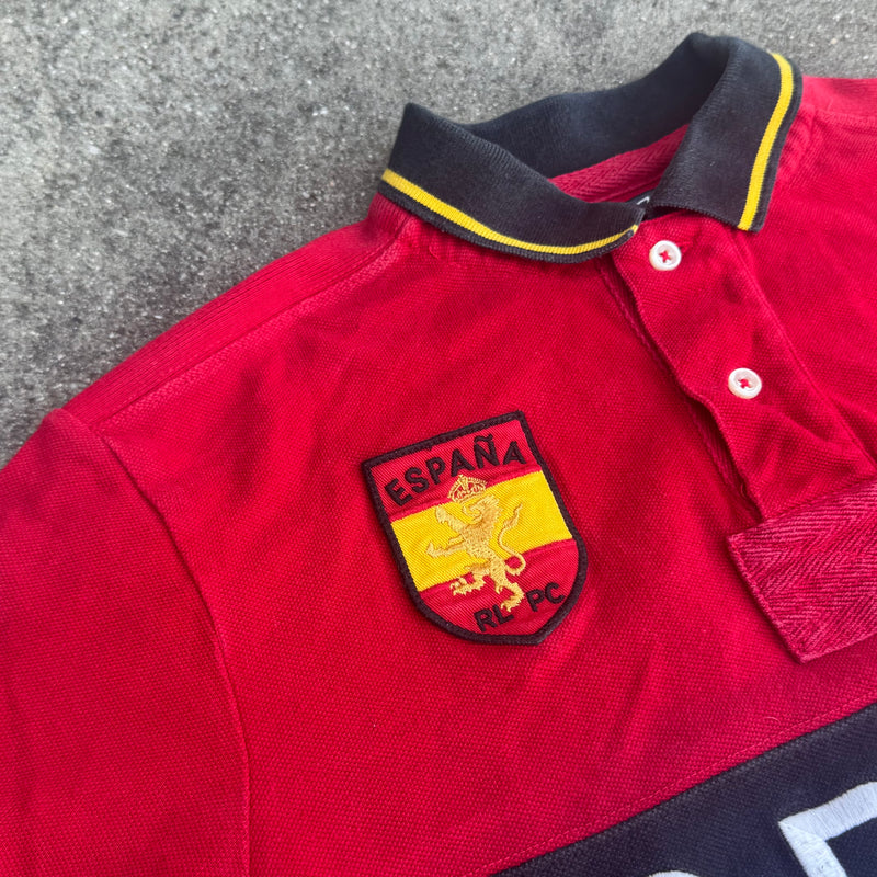 Detailansicht: Sourced limited accessories and clothes Polo Ralph Lauren Spain streetwear shirt – Logo, Nähte oder Material