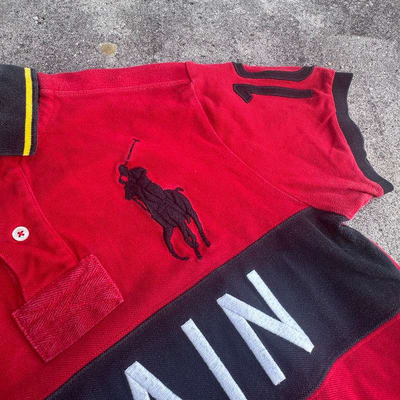 Detailansicht: Sourced limited accessories and clothes Polo Ralph Lauren Spain streetwear shirt – Logo, Nähte oder Material